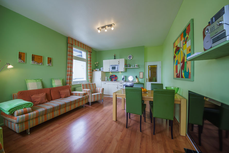 Haus Am Meer - Wohnung 6