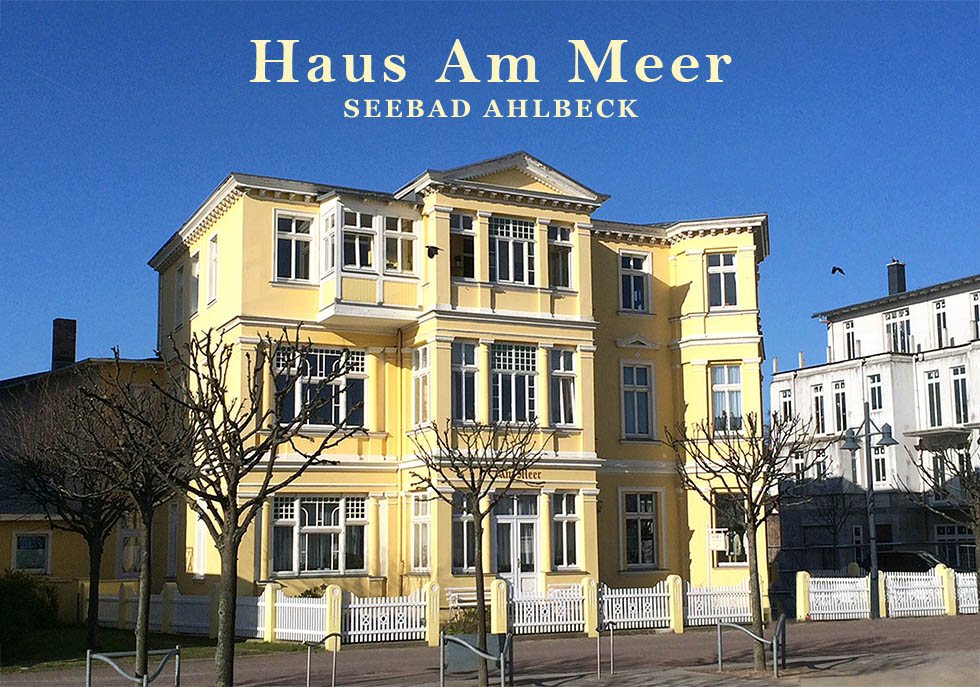 Headerild Haus Am Meer Homepage
